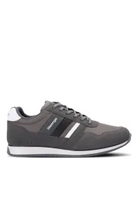 Slazenger ORIGIN I Sneaker Mens Shoes Dark Grey / White