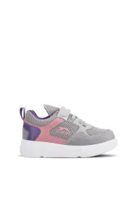 Slazenger Kazue Sneaker Girls' Shoes Grey / Pink