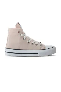 Slazenger School Women's Beige Sneaker Shoes #7507269
