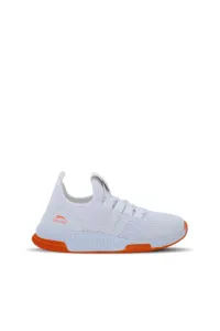 Slazenger Eddie H Sneaker Girls' Shoes White Orange