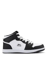 Slazenger Men's Labor High Sneaker Shoes White / Black