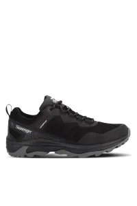 Slazenger WARRIOR Men's Waterproof Outdoor Shoes Black #8639577