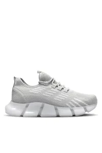 Slazenger Zander Sneaker Mens Shoes Grey / White #8107756