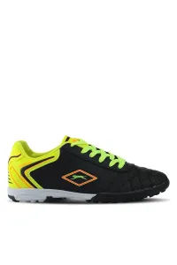 Slazenger Hugo Astroturf Football Men's Cleats Shoes Black / Yellow