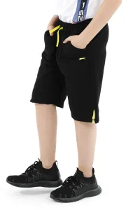 Slazenger Patton Boys Shorts Black