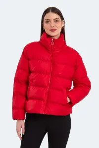 Slazenger Dámske Kabáty a kabáty červené