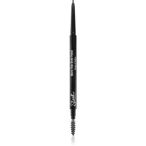 Sleek Micro-Fine Brow Pencil vodeodolná ceruzka na obočie s kefkou odtieň Dark Brown 6,3 g