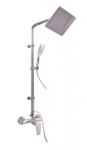 SLEZAK-RAV - Vodovodné batérie sprchová COLORADO s hlavovou a ručnou sprchou, Farba: chróm, Rozmer: 150 mm CO182.5 / 6 #6552008