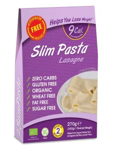 Bio Cestoviny Slim Pasta Lasagne 270 g - Slim Pasta #4875723