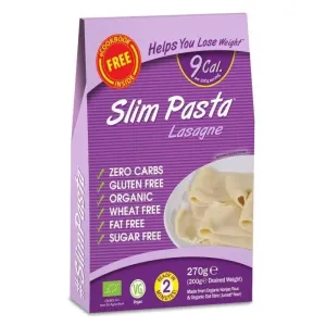 Bio Cestoviny Slim Pasta Lasagne 270 g - Slim Pasta #9559678
