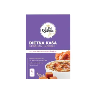 SLIM Queen Diétna kaša, karamel 396 g