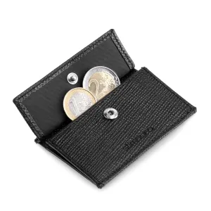 Slimpuro Coin Pocket s ochrannou kartou RFID pre ZNAP Slim Wallets 8 a 12, spínací gombík #1426333