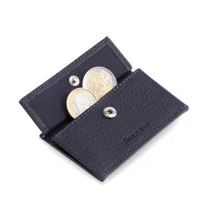 Slimpuro Coin Pocket s ochrannou kartou RFID pre ZNAP Slim Wallets 8 a 12, spínací gombík #7652730