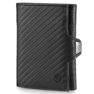 Slimpuro TRYO Slim Wallet 5 kariet vrecko na mince, 9,2 x 2,2 x 7,5 cm (Š x V xH), ochrana RFID #8946479