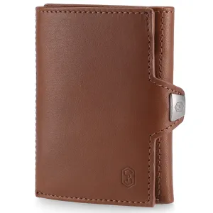 Slimpuro TRYO Slim Wallet 5 kariet vrecko na mince, 9,2 x 2,2 x 7,5 cm (Š x V xH), ochrana RFID #8828060
