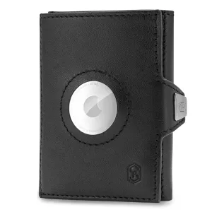 Slimpuro TRYO Trifold Airtag Wallet, 12 kariet, vrecko na mince, 9,2 x 2,2 x 7,5 cm (Š x V x H), ochrana RFID #1427724