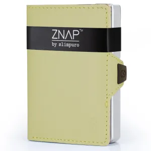 Slimpuro ZNAP Slim Wallet, 12 kariet, priehradka na mince, 8,9 x 1,8 x 6,3 cm (Š x V x H), ochrana RFID #7759124