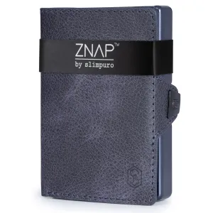 Slimpuro ZNAP Slim Wallet, 12 kariet, priehradka na mince, 8,9 x 1,8 x 6,3 cm (Š x V x H), ochrana RFID #7759126