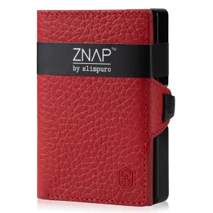 Slimpuro ZNAP Slim Wallet, 8 kariet, priehradka na mince, 8,9 x 1,5 x 6,3 cm (Š x V x H), ochrana RFID #7669419