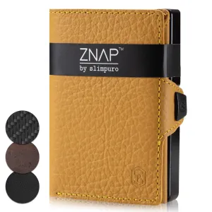 Slimpuro ZNAP Slim Wallet, 12 kariet, priehradka na mince, 8,9 x 1,8 x 6,3 cm (Š x V x H), ochrana RFID