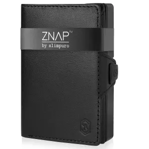 Slimpuro ZNAP Slim Wallet, 12 kariet, priehradka na mince, 8,9 x 1,8 x 6,3 cm (Š x V x H), ochrana RFID #1426394