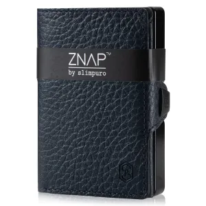 Slimpuro ZNAP Slim Wallet, 12 kariet, priehradka na mince, 8,9 x 1,8 x 6,3 cm (Š x V x H), ochrana RFID #1426376