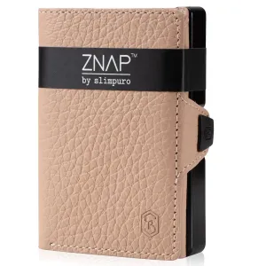 Slimpuro ZNAP Slim Wallet, 8 kariet, priehradka na mince, 8,9 x 1,5 x 6,3 cm (Š x V x H), ochrana RFID #1426375
