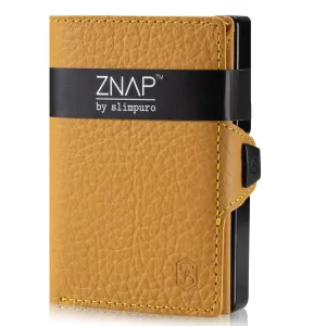 Slimpuro ZNAP Slim Wallet, 8 kariet, priehradka na mince, 8,9 x 1,5 x 6,3 cm (Š x V x H), ochrana RFID #1426403