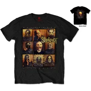 Slipknot tričko Slipknot tričko Skeptic čierne Čierna XL