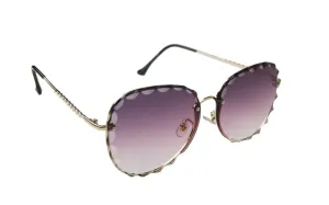 Slnečné okuliare Crystalix Gold Pink
