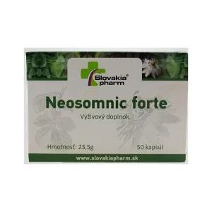 Slovakiapharm Neosomnic Forte 50 kapsúl