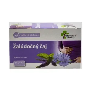 Slovakiapharm Žalúdočný čaj 20 x 1.5 g