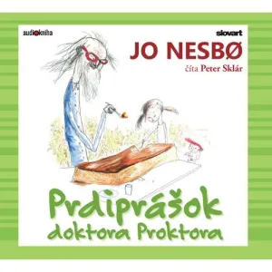 Prdiprášok doktora Proktora - Jo Nesbo (mp3 audiokniha)