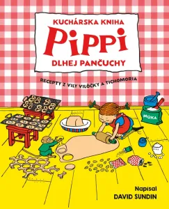 Kuchárska kniha Pippi Dlhej Pančuchy - David Sundin