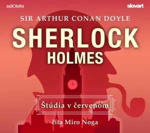 Štúdia v červenom - Arthur Conan Doyle (mp3 audiokniha)