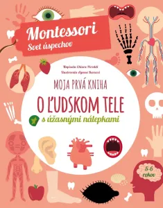 Moja prvá kniha o ľudskom tele (Montessori: Svet úspechov) - Chiara Piroddi