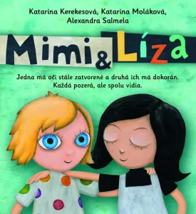 Mimi a Líza - Katarína Kerekesová #3240195