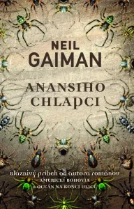 Anansiho chlapci - Neil Gaiman