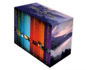 Harry Potter Boxed Set: The Complete Collection - J.K. Rowling