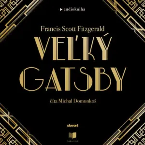 Veľký Gatsby - Francis Scott Fitzgerald (mp3 audiokniha) #3668005