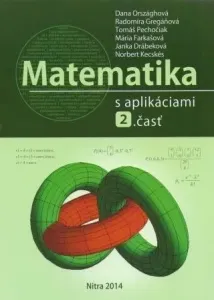 Matematika s aplikáciami 2. časť
