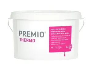 PREMIO THERMO - Termoizolačná farba na steny biela 3 kg