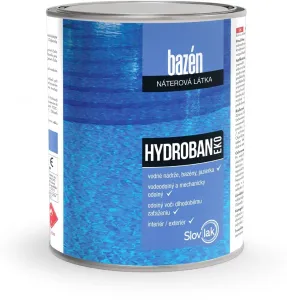 HYDROBAN EKO - Syntetická farba na bazény 4 kg 0420 - modrá