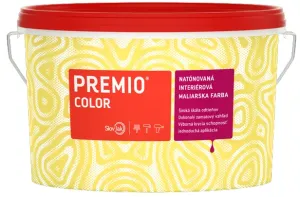 PREMIO COLOR - Farebná interiérová farba letný ibištek (premio) 4 kg