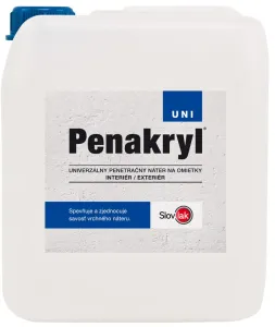 PENAKRYL - Penetračný náter do interiéru a exteriéru 1 l bezfarebný