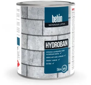 HYDROBAN - Univerzálna farba na betón 0,75 kg 0100 - biela