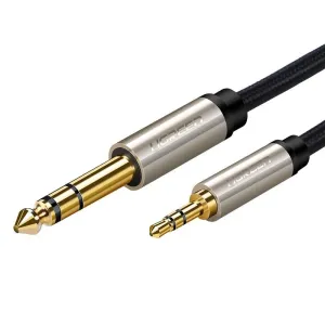 UGREEN AV127 3.5 mm jack cable for TRS - 2m (grey)