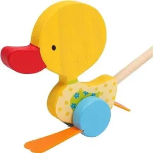 Ťahacie hračky - kolísavá kačica Tine