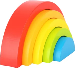 Skládací kostky RAINBOW vícebarevné