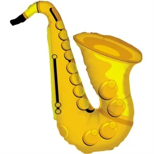 Balónik fóliový Saxofón
